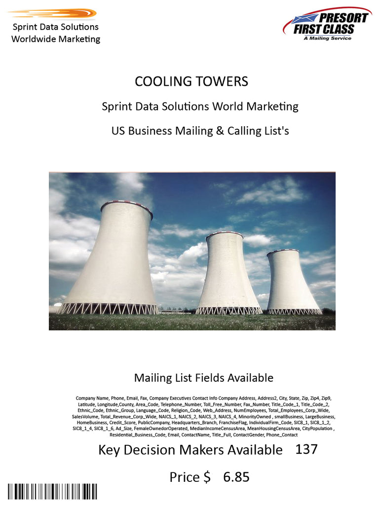 COOLING TOWERS