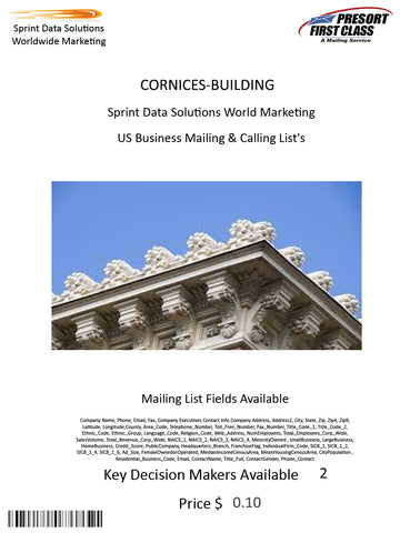 CORNICES-BUILDING