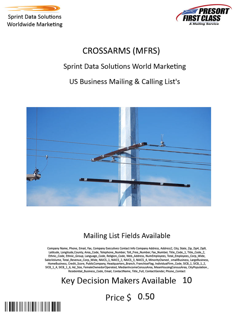 CROSSARMS (MFRS)