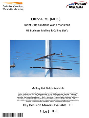 CROSSARMS (MFRS)