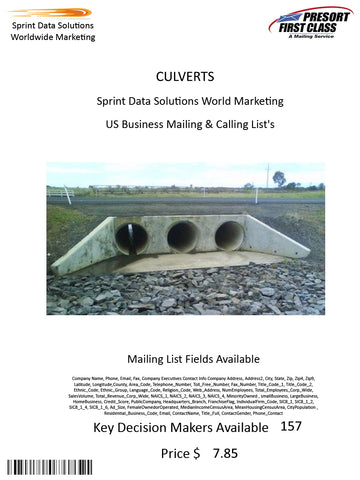 CULVERTS