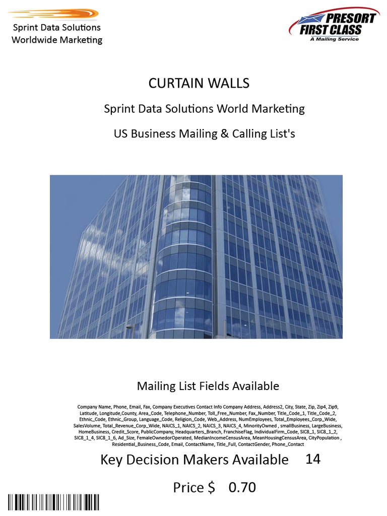 CURTAIN WALLS