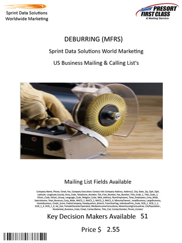 DEBURRING (MFRS)