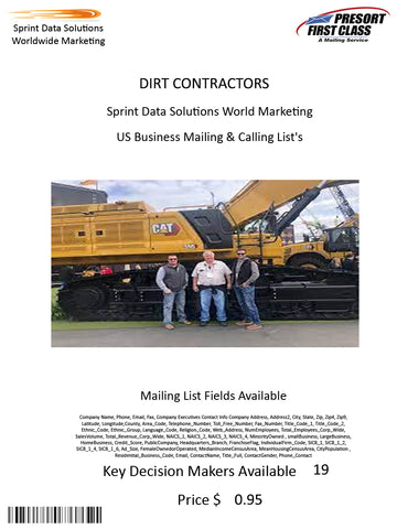 DIRT CONTRACTORS