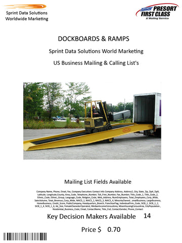 DOCKBOARDS & RAMPS