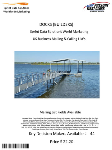 DOCKS (BUILDERS)