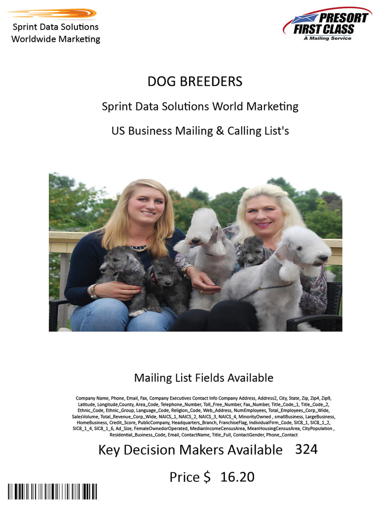 DOG BREEDERS