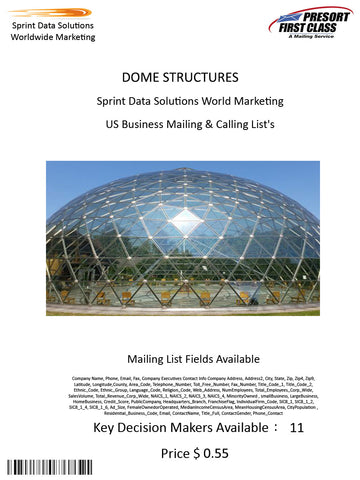 DOME STRUCTURES