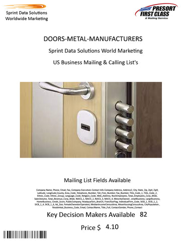 DOORS-METAL-MANUFACTURERS