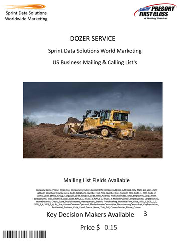 DOZER SERVICE