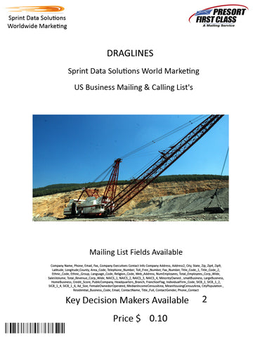 DRAGLINES