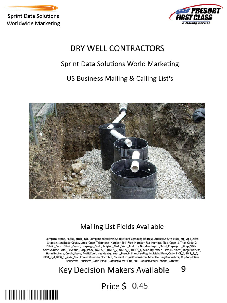 DRY WELL CONTRACTORS