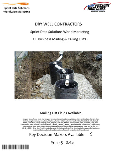 DRY WELL CONTRACTORS