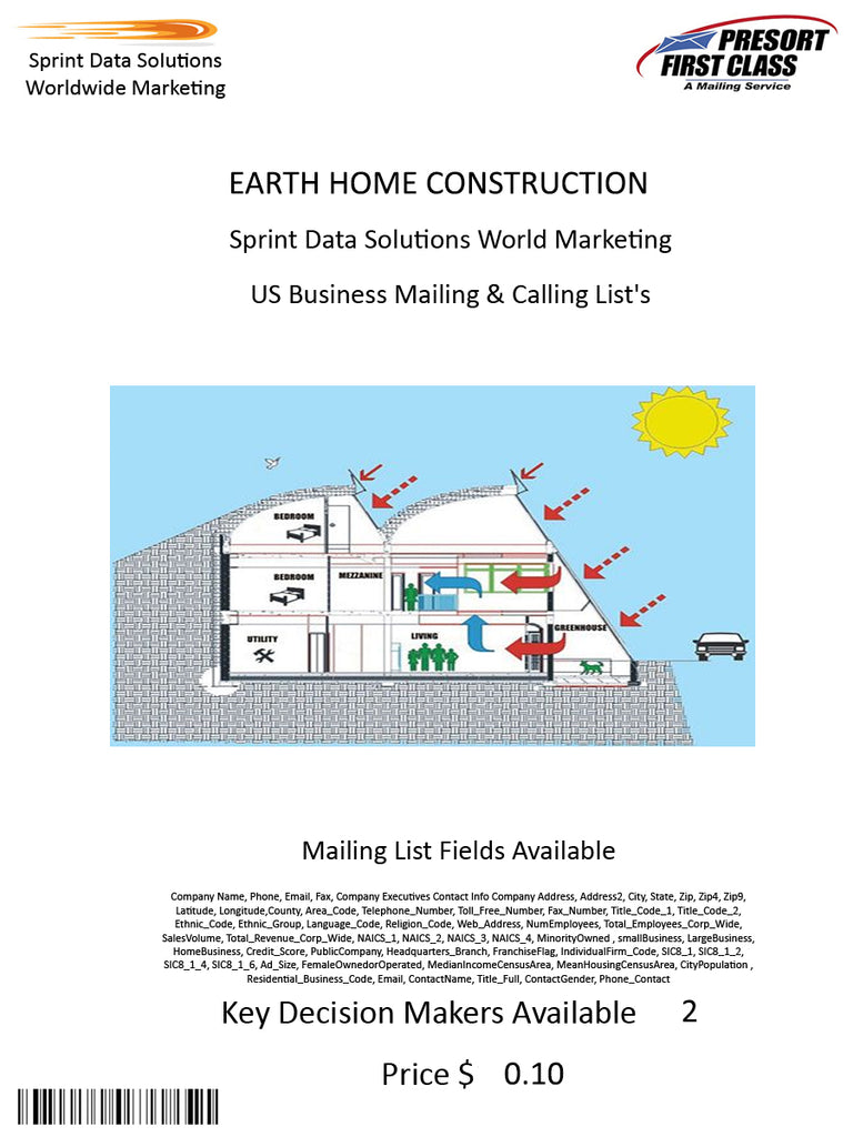 EARTH HOME CONSTRUCTION