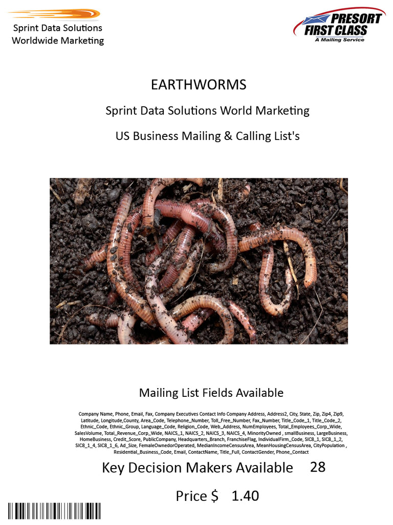 EARTHWORMS