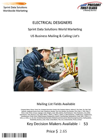 ELECTRICAL DESIGNERS