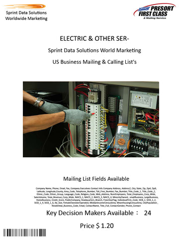 ELECTRIC & OTHER SERVICES-COMBINED