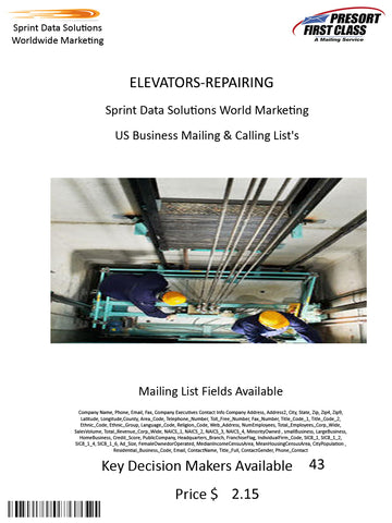 ELEVATORS-REPAIRING