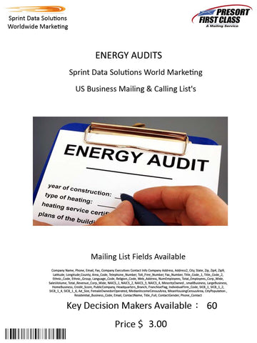 ENERGY AUDITS