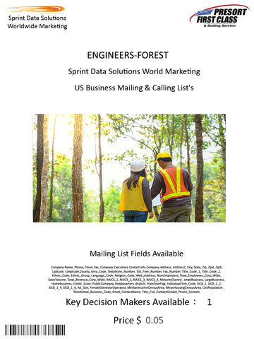 ENGINEERS-FOREST