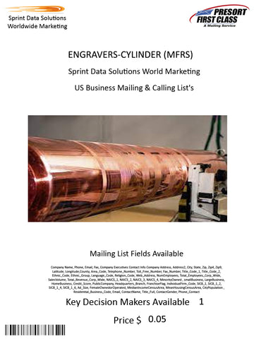 ENGRAVERS-CYLINDER (MFRS)