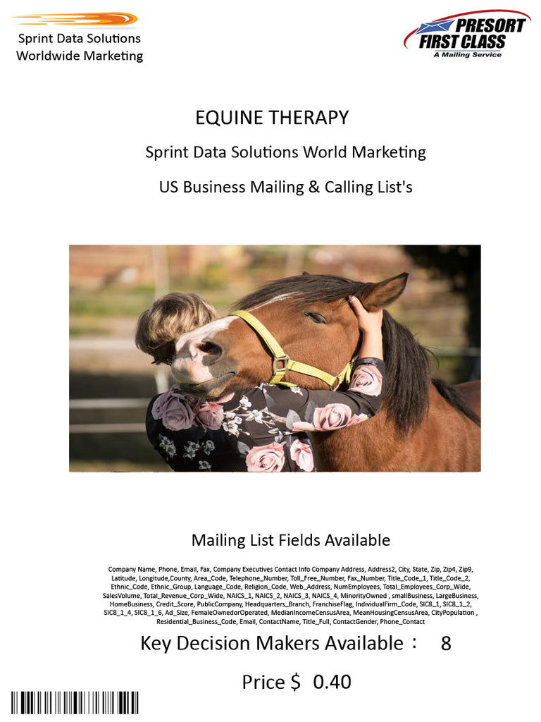 EQUINE THERAPY