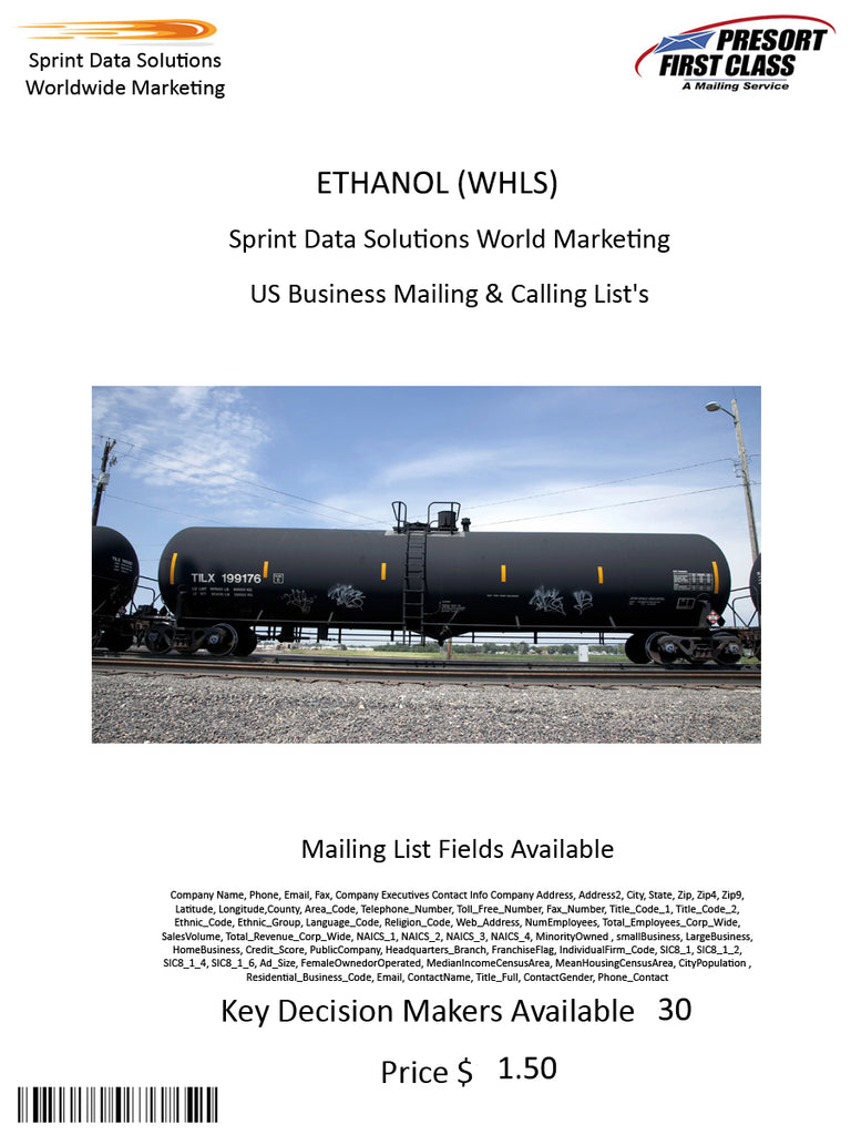 ETHANOL (WHLS)