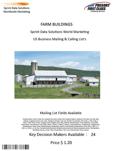 FARM BUILDINGS