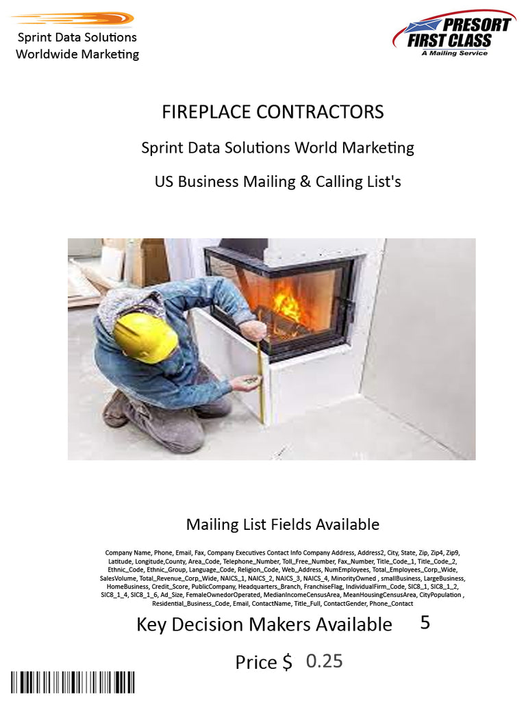 FIREPLACE CONTRACTORS