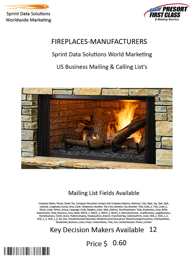 FIREPLACES-MANUFACTURERS