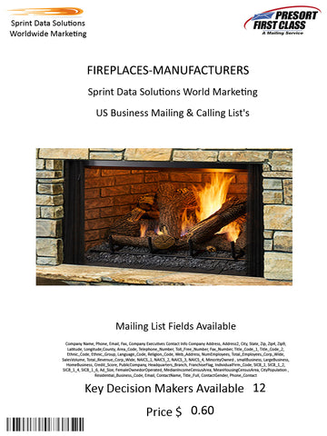 FIREPLACES-MANUFACTURERS