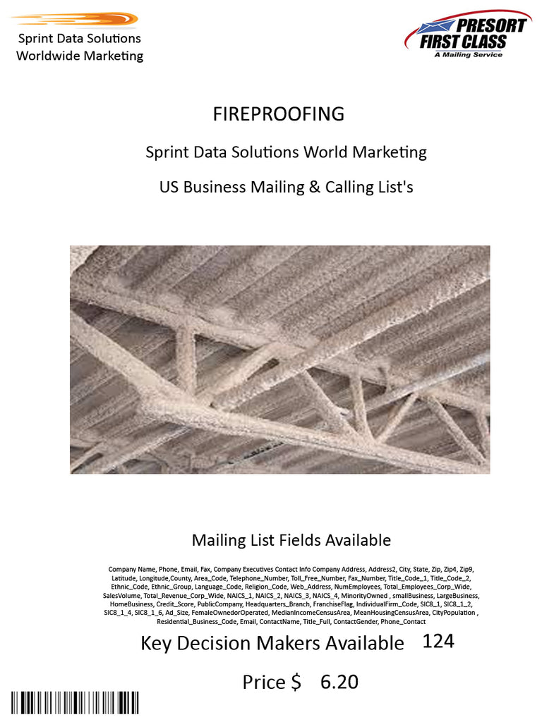 FIREPROOFING