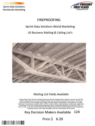 FIREPROOFING