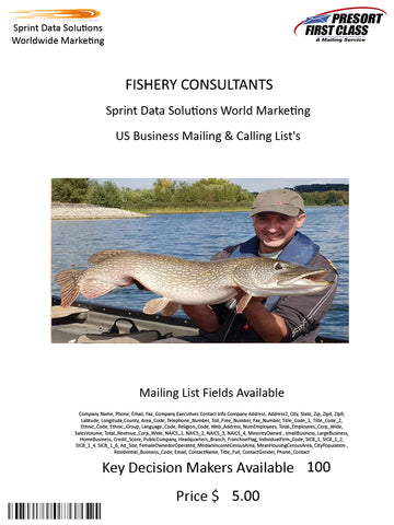 FISHERY CONSULTANTS