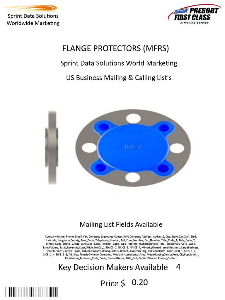 FLANGE PROTECTORS (MFRS)