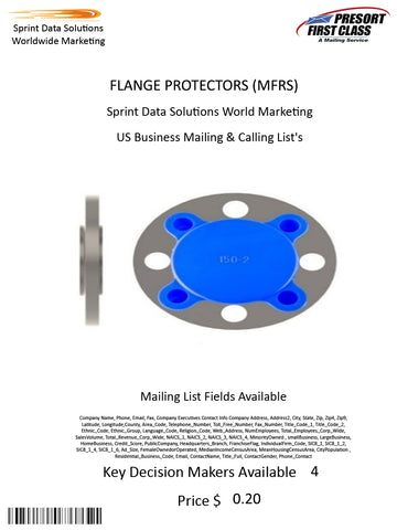 FLANGE PROTECTORS (MFRS)