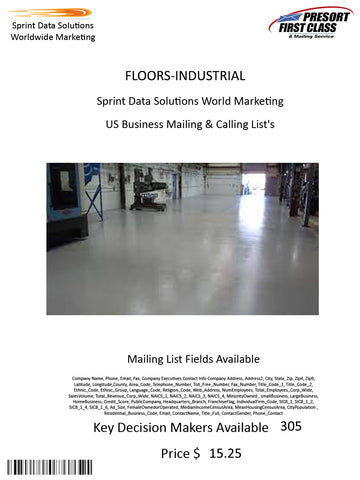 FLOORS-INDUSTRIAL