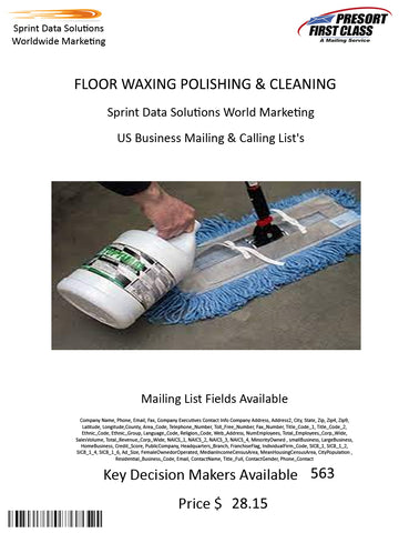 FLOOR WAXING POLISHING & CLEANING