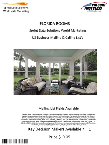 FLORIDA ROOMS