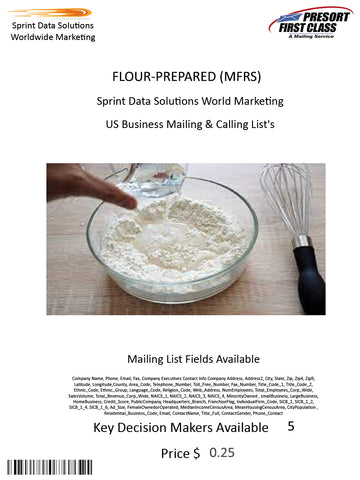 FLOUR-PREPARED (MFRS)