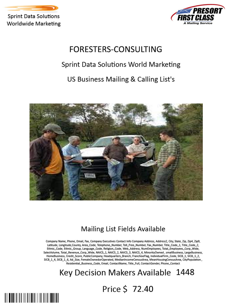 FORESTERS-CONSULTING