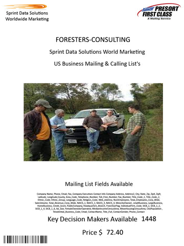 FORESTERS-CONSULTING