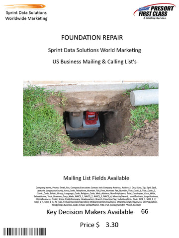 FOUNDATION REPAIR