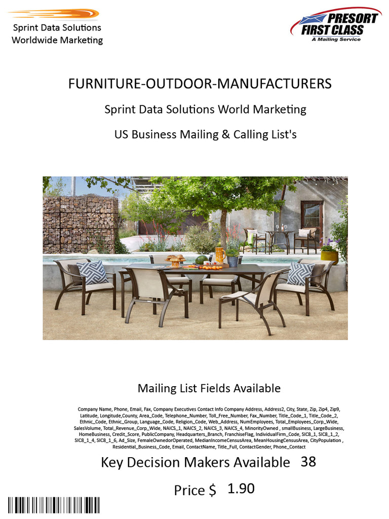 FURNITURE-OUTDOOR-MANUFACTURERS