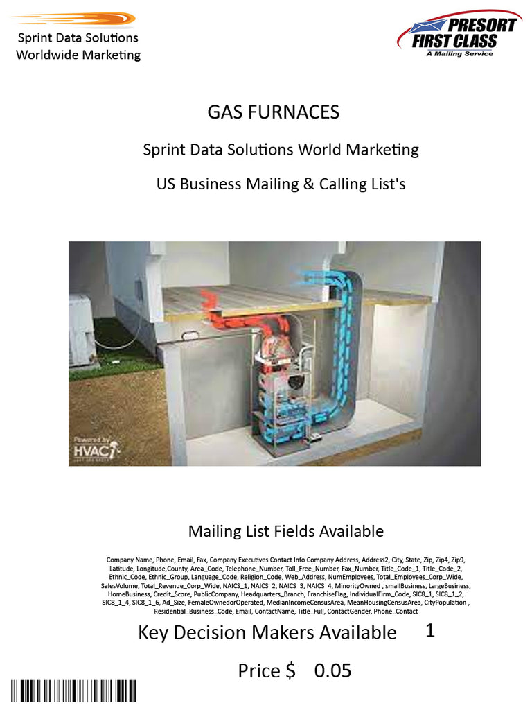 GAS FURNACES