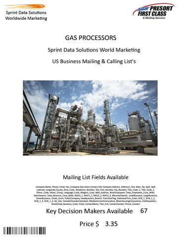 GAS PROCESSORS