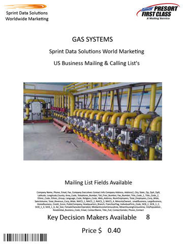 GAS SYSTEMS