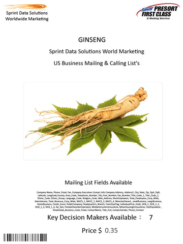 GINSENG