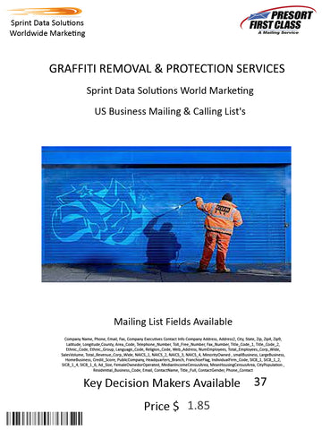 GRAFFITI REMOVAL & PROTECTION SERVICES