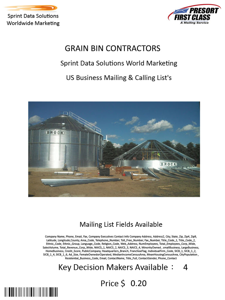 GRAIN BIN CONTRACTORS